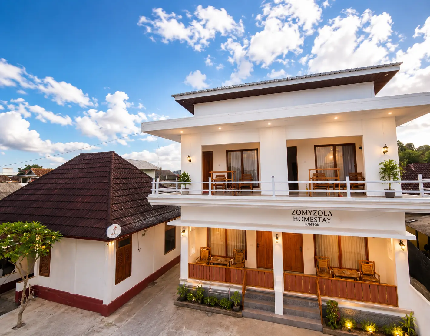 Lombok homestay Zomyzola
