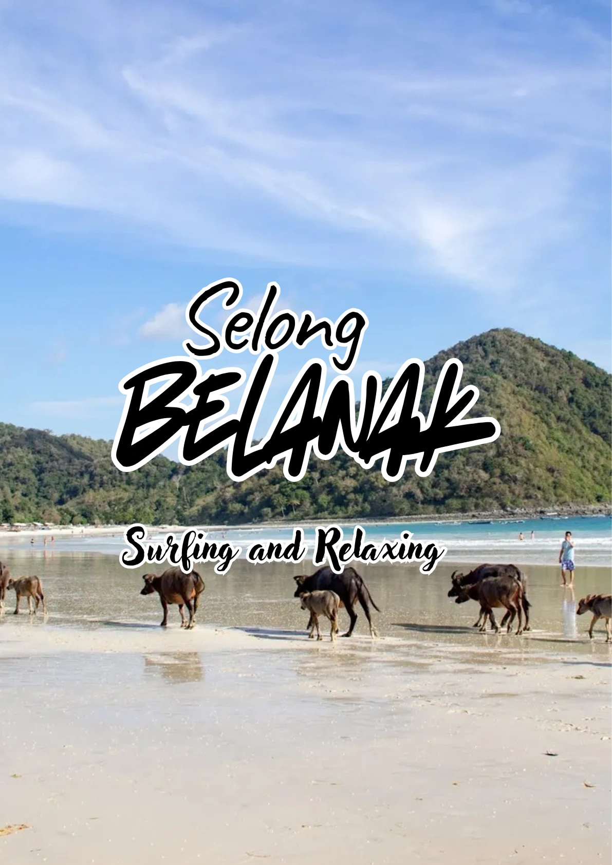 alt selong belanak lombok tours